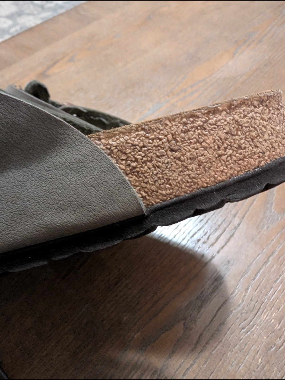 Birkenstock Gizeh Sandals Vegan Size 44 - Picture 7 of 9
